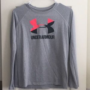 under armor long sleeve shirt